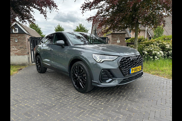 Audi Q3 Sportback 45 TFSI e Advanced Edition | S-Line | Black optic pakket | 19 Inch | Plug-in Hybride | NL-Auto | Camera |