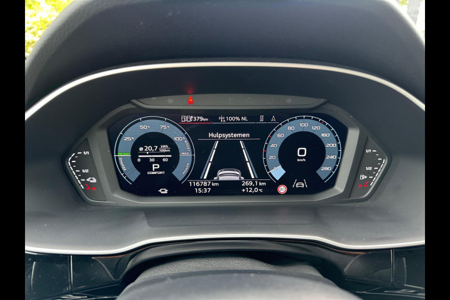 Audi Q3 Sportback 45 TFSI e Advanced Edition | S-Line | Black optic pakket | 19 Inch | Plug-in Hybride | NL-Auto | Camera |