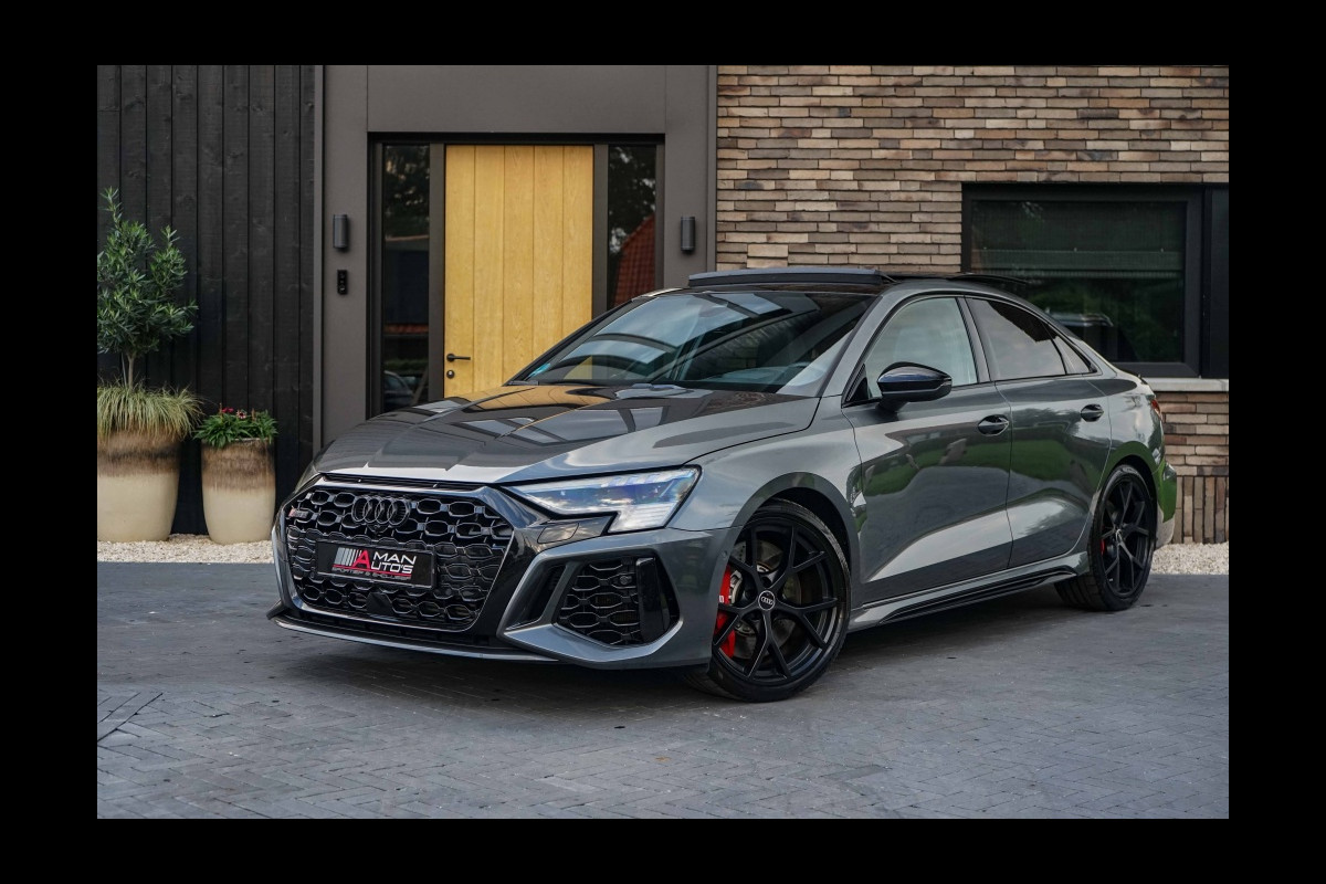 Audi RS3 2.5 TFSI Quattro Limousine 465PK MTM