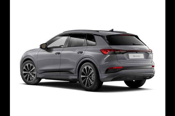 Audi Q4 e-tron 40 Launch edition S Competition 77 kWh 204pk | Panoramadak | Elektrisch verstelbare stoelen | Sonos Audio | Jhead up Display | Keyless |