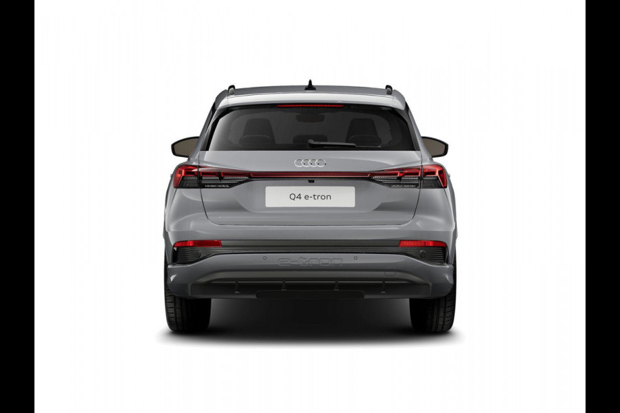 Audi Q4 e-tron 40 Launch edition S Competition 77 kWh 204pk | Panoramadak | Elektrisch verstelbare stoelen | Sonos Audio | Jhead up Display | Keyless |