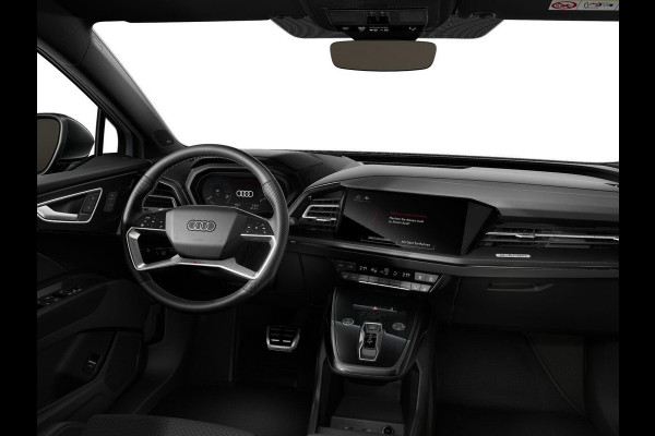 Audi Q4 e-tron 40 Launch edition S Competition 77 kWh 204pk | Panoramadak | Elektrisch verstelbare stoelen | Sonos Audio | Jhead up Display | Keyless |