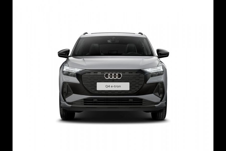 Audi Q4 e-tron 40 Launch edition S Competition 77 kWh 204pk | Panoramadak | Elektrisch verstelbare stoelen | Sonos Audio | Jhead up Display | Keyless |