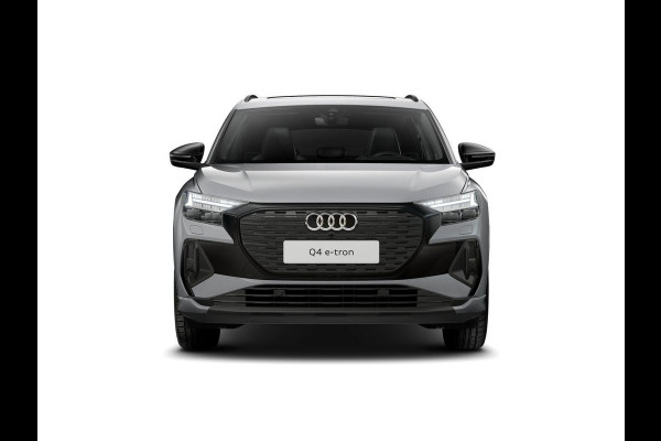 Audi Q4 e-tron 40 Launch edition S Competition 77 kWh 204pk | Panoramadak | Elektrisch verstelbare stoelen | Sonos Audio | Jhead up Display | Keyless |