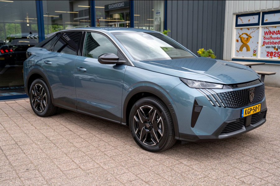 Peugeot 3008 1.2 Hybrid 136 Allure|Prijs rijklaar incl. 12 mnd garantie| Camera Carplay DAB parkeersensoren achter LMV LED