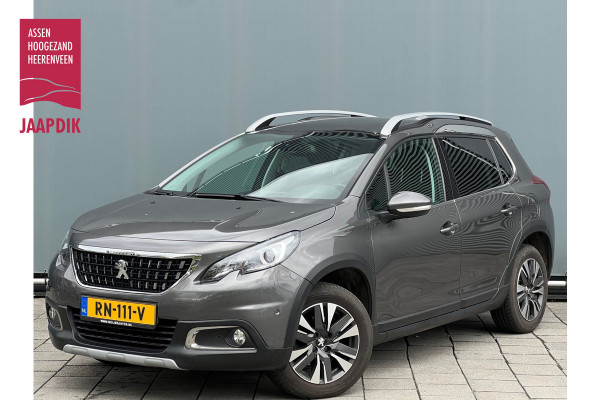 Peugeot 2008 BWJ 2018 | 1.2PT 111PK Allure AUTOMAAT | TREKHAAK | PANO DAK | CLIMA | NAVI | CAMERA A | LEDER/STOF | CARPLAY |