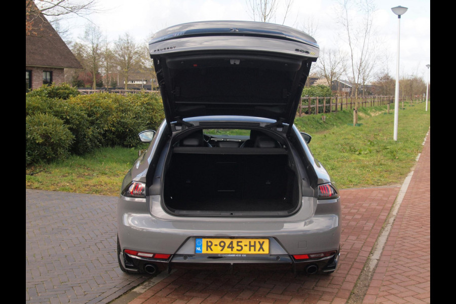 Peugeot 508 1.6 HYbrid Peugeot Sport Engineered | 360 Camera | 360 PK | NL-Auto | Gris Sellenium | Stoelverwarming |