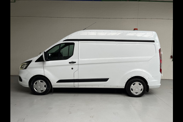 Ford Transit Custom SERVICEWAGEN LANG/ HOOG 320 2.0 TDCI EURO6 L2H2 TREND SORTIMO V230 OMVORMER TREKHAAK STANDKACHEL RIJKLAARPRIJS