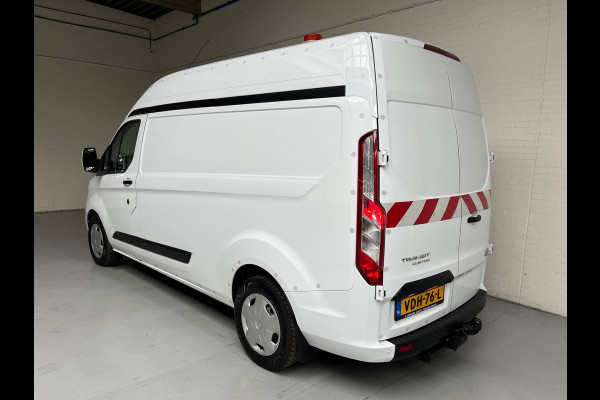 Ford Transit Custom SERVICEWAGEN LANG/ HOOG 320 2.0 TDCI EURO6 L2H2 TREND SORTIMO V230 OMVORMER TREKHAAK STANDKACHEL RIJKLAARPRIJS