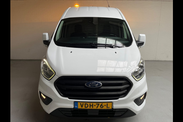 Ford Transit Custom SERVICEWAGEN LANG/ HOOG 320 2.0 TDCI EURO6 L2H2 TREND SORTIMO V230 OMVORMER TREKHAAK STANDKACHEL RIJKLAARPRIJS