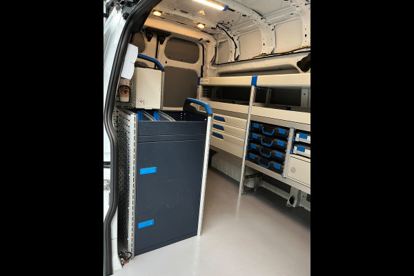 Ford Transit Custom SERVICEWAGEN LANG/ HOOG 320 2.0 TDCI EURO6 L2H2 TREND SORTIMO V230 OMVORMER TREKHAAK STANDKACHEL RIJKLAARPRIJS