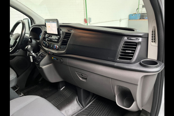 Ford Transit Custom SERVICEWAGEN LANG/ HOOG 320 2.0 TDCI EURO6 L2H2 TREND SORTIMO V230 OMVORMER TREKHAAK STANDKACHEL RIJKLAARPRIJS