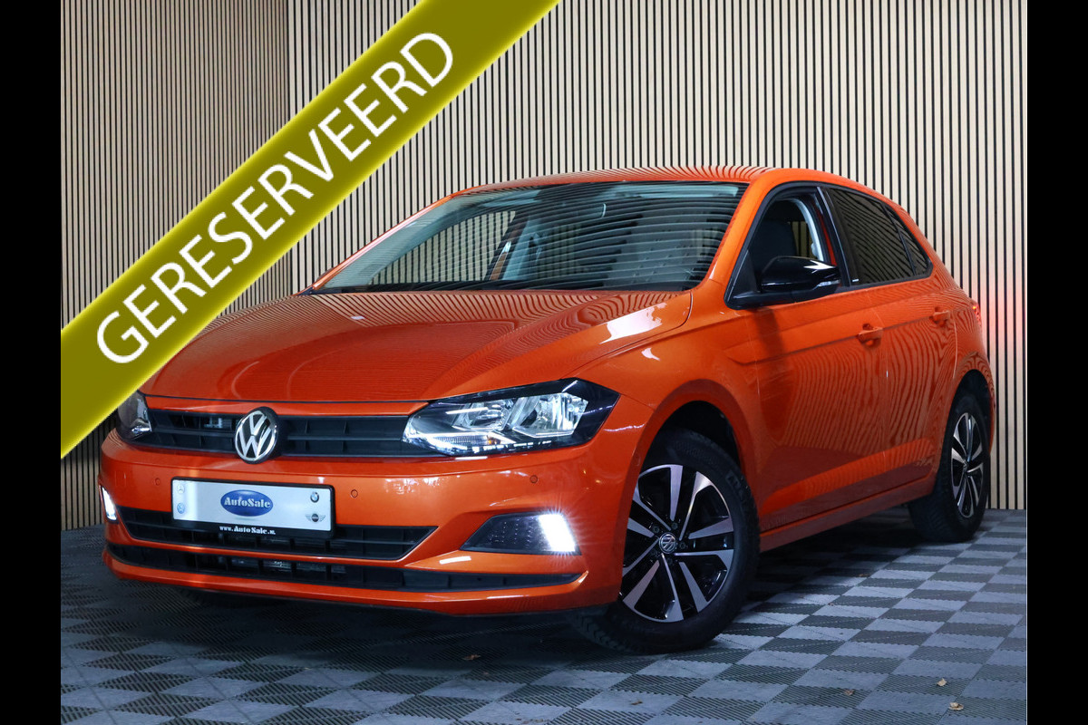 Volkswagen Polo 1.0 TSI Highline ACC NAVI BT AIRCO STOELVW "20
