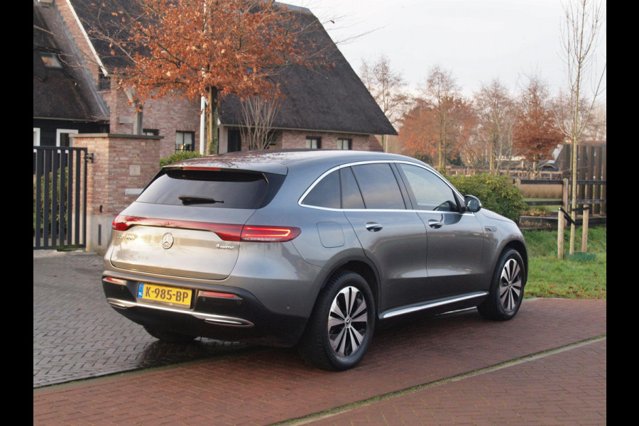 Mercedes-Benz EQC 400 4MATIC Business Solution 80 kWh | SOH 93% | Camera | Sfeerverlichting | Apple Carplay | Adaptieve Cruise Control |