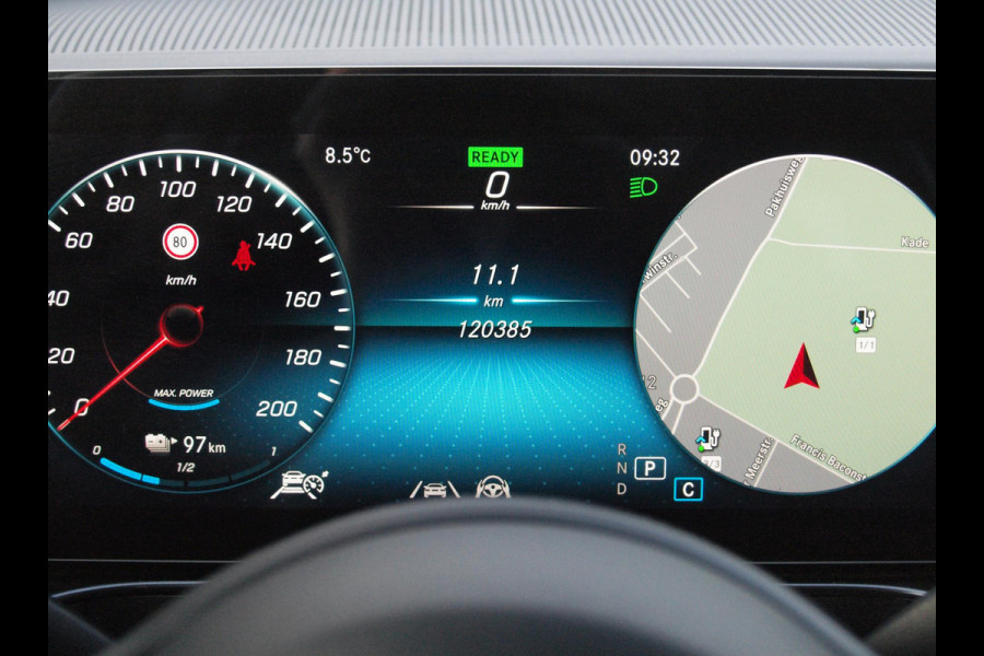 Mercedes-Benz EQC 400 4MATIC Business Solution 80 kWh | SOH 93% | Camera | Sfeerverlichting | Apple Carplay | Adaptieve Cruise Control |