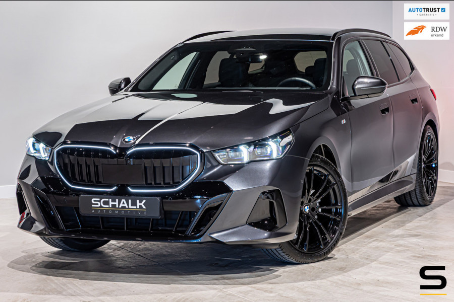 BMW 5 Serie Touring 520i|M-sport|Pano|H&K|Fis €68.000|1e eig