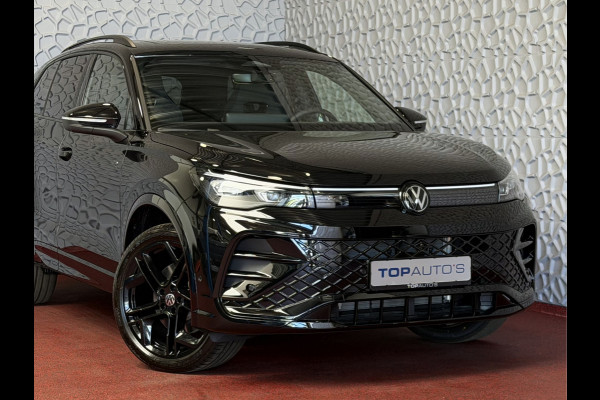 Volkswagen Tiguan 1.5 eHYBRID 272 PK NW AUTO R-LINE VW.TREKHAAK BLACK PANO XL.NAVI STOEL/STUUR VERW. BLACK.STYLE 360.CAM ELEK.KLEP MATRIX.LED 20'' PHEV PLUG IN HYBRID ✅Top Auto's Wijchen , 30 Jaar Specialist in Volkswagen  : Alle Type's : R-Line Edition / Style / First Edition / Highline / Life , Zowel PHEV / HEV / MHEV / Benzine ✅
