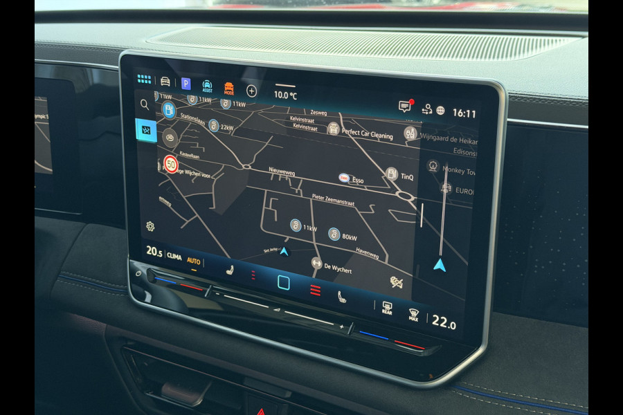 Volkswagen Tiguan 1.5 eHYBRID 272 PK NW AUTO R-LINE VW.TREKHAAK BLACK PANO XL.NAVI STOEL/STUUR VERW. BLACK.STYLE 360.CAM ELEK.KLEP MATRIX.LED 20'' PHEV PLUG IN HYBRID ✅Top Auto's Wijchen , 30 Jaar Specialist in Volkswagen  : Alle Type's : R-Line Edition / Style / First Edition / Highline / Life , Zowel PHEV / HEV / MHEV / Benzine ✅