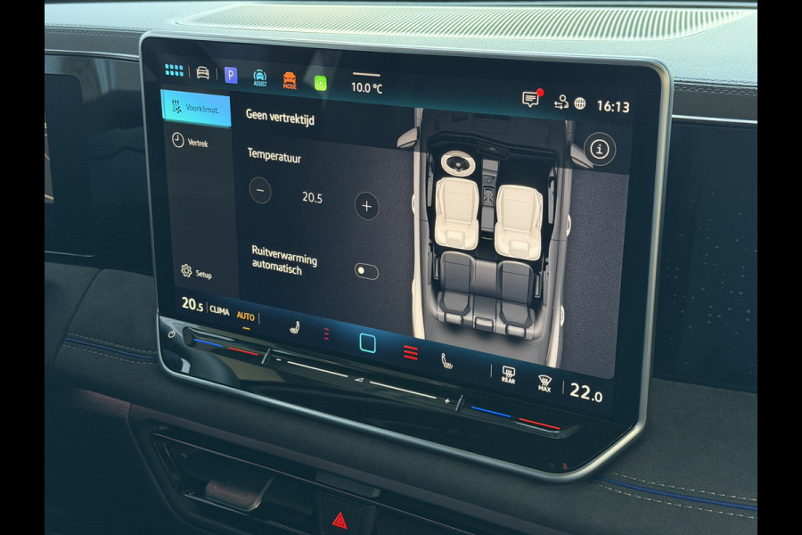 Volkswagen Tiguan 1.5 eHYBRID 272 PK NW AUTO R-LINE VW.TREKHAAK BLACK PANO XL.NAVI STOEL/STUUR VERW. BLACK.STYLE 360.CAM ELEK.KLEP MATRIX.LED 20'' PHEV PLUG IN HYBRID ✅Top Auto's Wijchen , 30 Jaar Specialist in Volkswagen  : Alle Type's : R-Line Edition / Style / First Edition / Highline / Life , Zowel PHEV / HEV / MHEV / Benzine ✅