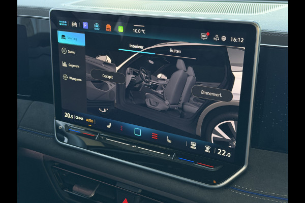 Volkswagen Tiguan 1.5 eHYBRID 272 PK NW AUTO R-LINE VW.TREKHAAK BLACK PANO XL.NAVI STOEL/STUUR VERW. BLACK.STYLE 360.CAM ELEK.KLEP MATRIX.LED 20'' PHEV PLUG IN HYBRID ✅Top Auto's Wijchen , 30 Jaar Specialist in Volkswagen  : Alle Type's : R-Line Edition / Style / First Edition / Highline / Life , Zowel PHEV / HEV / MHEV / Benzine ✅