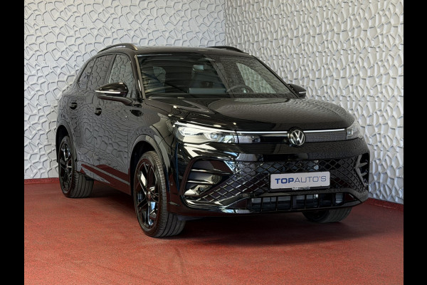 Volkswagen Tiguan 1.5 eHYBRID 272 PK NW AUTO R-LINE VW.TREKHAAK BLACK PANO XL.NAVI STOEL/STUUR VERW. BLACK.STYLE 360.CAM ELEK.KLEP MATRIX.LED 20'' PHEV PLUG IN HYBRID ✅Top Auto's Wijchen , 30 Jaar Specialist in Volkswagen  : Alle Type's : R-Line Edition / Style / First Edition / Highline / Life , Zowel PHEV / HEV / MHEV / Benzine ✅