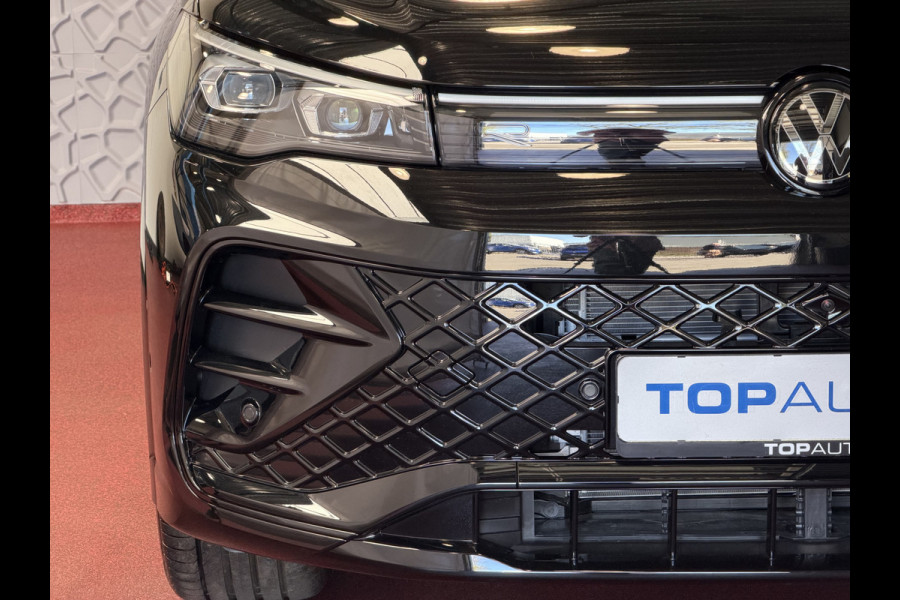 Volkswagen Tiguan 1.5 eHYBRID 272 PK NW AUTO R-LINE VW.TREKHAAK BLACK PANO XL.NAVI STOEL/STUUR VERW. BLACK.STYLE 360.CAM ELEK.KLEP MATRIX.LED 20'' PHEV PLUG IN HYBRID ✅Top Auto's Wijchen , 30 Jaar Specialist in Volkswagen  : Alle Type's : R-Line Edition / Style / First Edition / Highline / Life , Zowel PHEV / HEV / MHEV / Benzine ✅