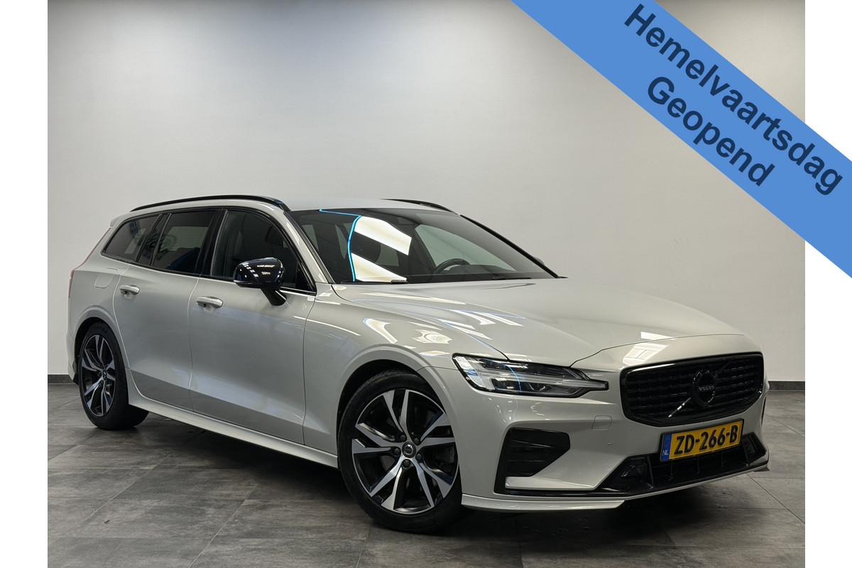 Volvo V60 2.0 T5 R-Design Cruise/Climate * Hemelvaartsdag geopend van 12:00 tot 17:00u *