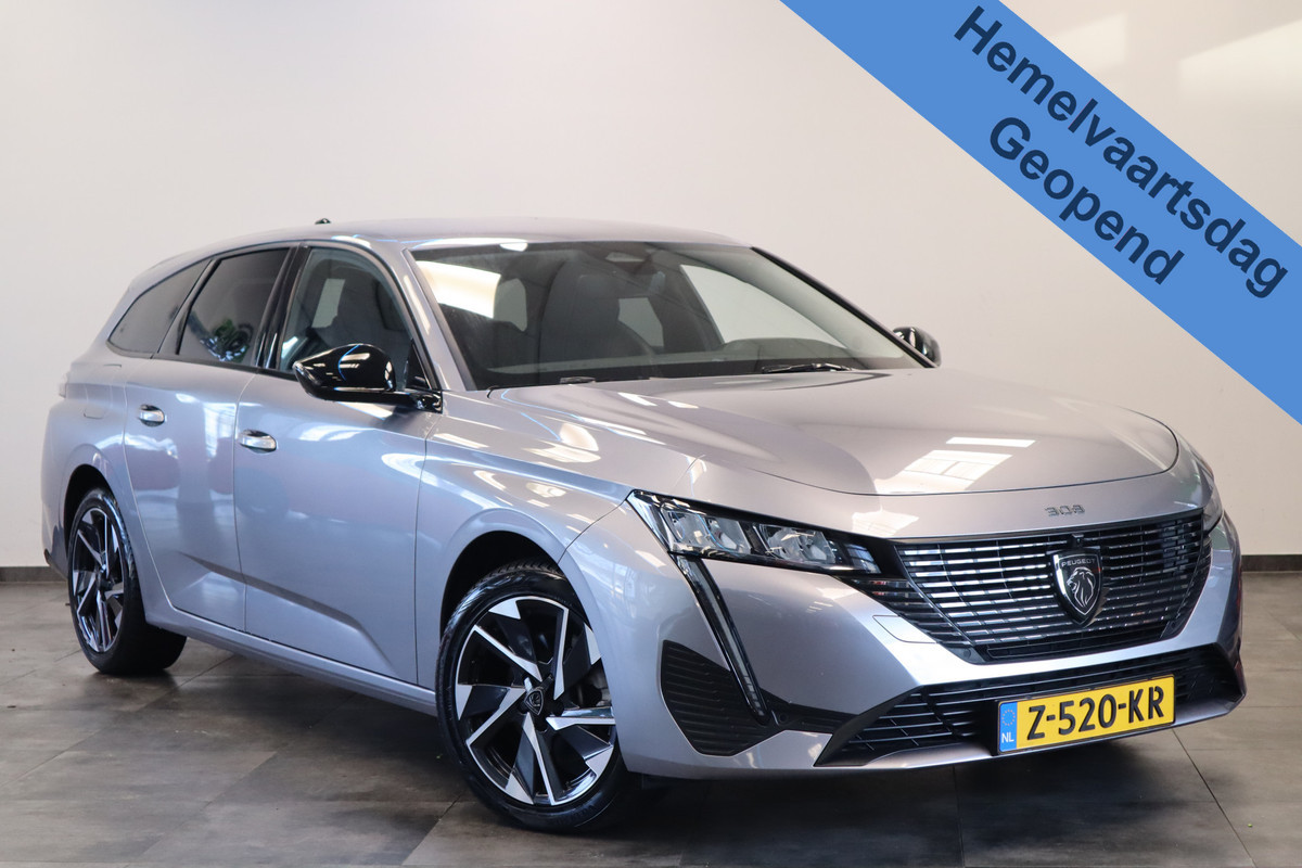 Peugeot 308 SW 1.2 PureTech Allure Cruise/Climate Carplay ACC PDC NAP! * Hemelvaartsdag geopend van 12:00 tot 17:00u *