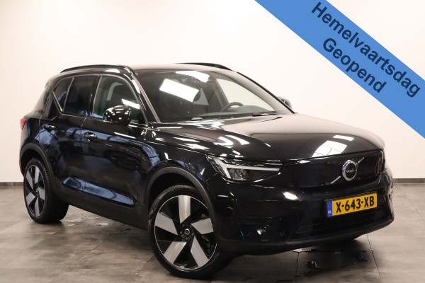 Volvo XC40 Single Motor Extended Range Plus 82 kWh SOH 100% ACC 20'' PDC Keyless Entry/Go * Hemelvaartsdag geopend van 12:00 tot 17:00u *