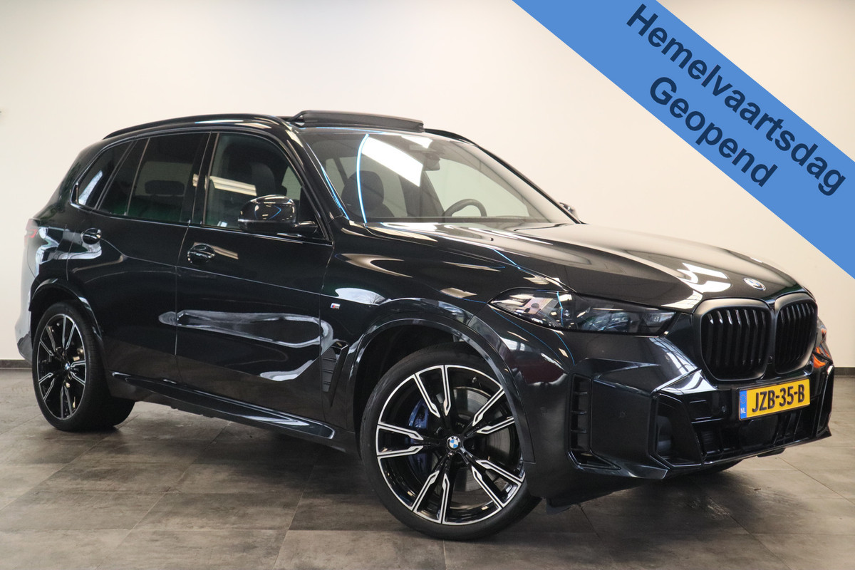 BMW X5 xDrive50e M-Sport-Pro Panoramadak Full-led Shadow-line * Hemelvaartsdag geopend van 12:00 tot 17:00u *