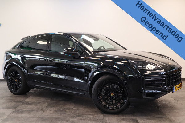 Porsche Cayenne Coupé 3.0 E-Hybrid Sport Chrono Keless Go Memory * Hemelvaartsdag geopend van 12:00 tot 17:00u *
