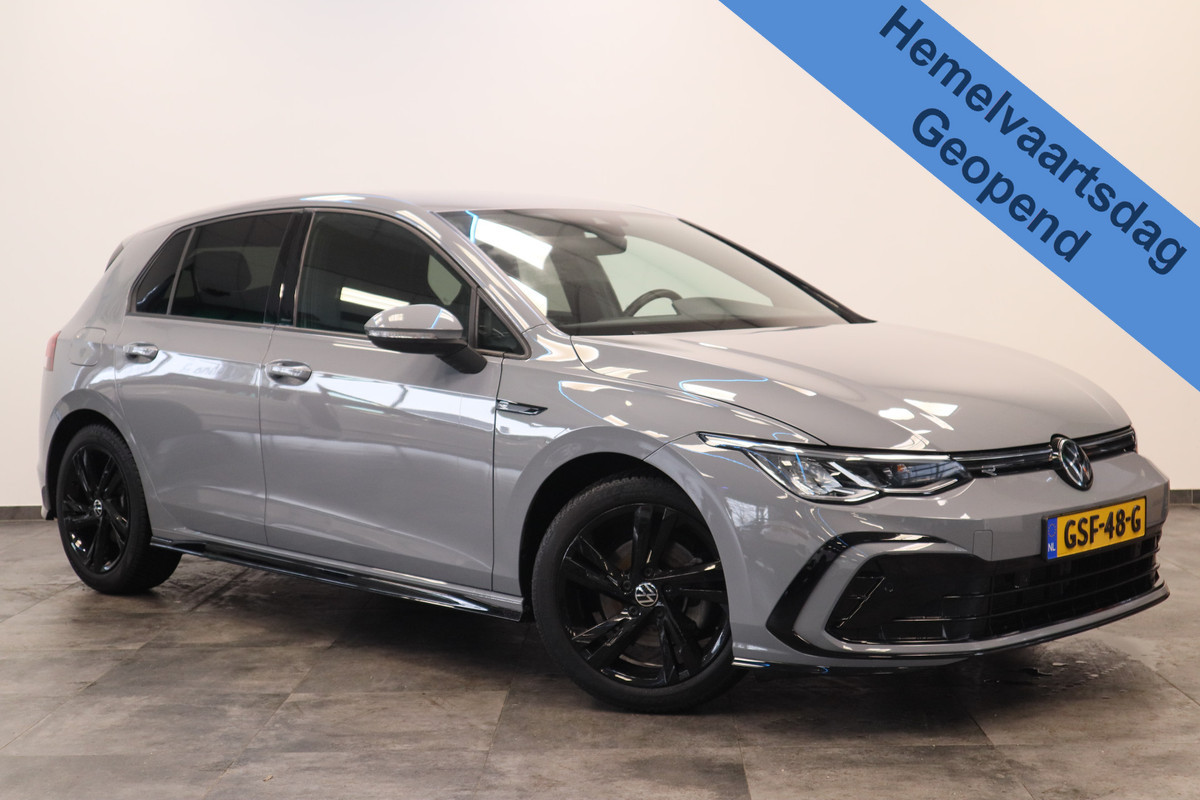 Volkswagen Golf 1.5 eTSI R-Line Business Full-led Navigatie Adaptive-Cruise * Hemelvaartsdag geopend van 12:00 tot 17:00u *