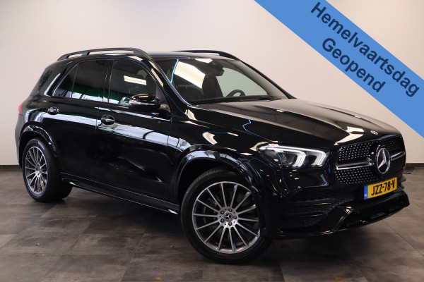 Mercedes-Benz GLE 350 e 4MATIC Premium Plus AMG Burmester 360 Camera Sfeerverlichting 21'' * Hemelvaartsdag geopend van 12:00 tot 17:00u *