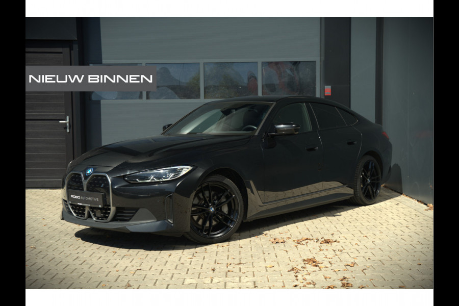 BMW i4 eDrive40 84 kWh | Stoelverwarming | Stuurverwarming | Apple Carplay | Adaptive Cruise Control | Memory Seat | Trekhaak | Camera | Parkeersensoren | Navigatie | Ambiance Verlichting | HIFI | SOH 96.52% |