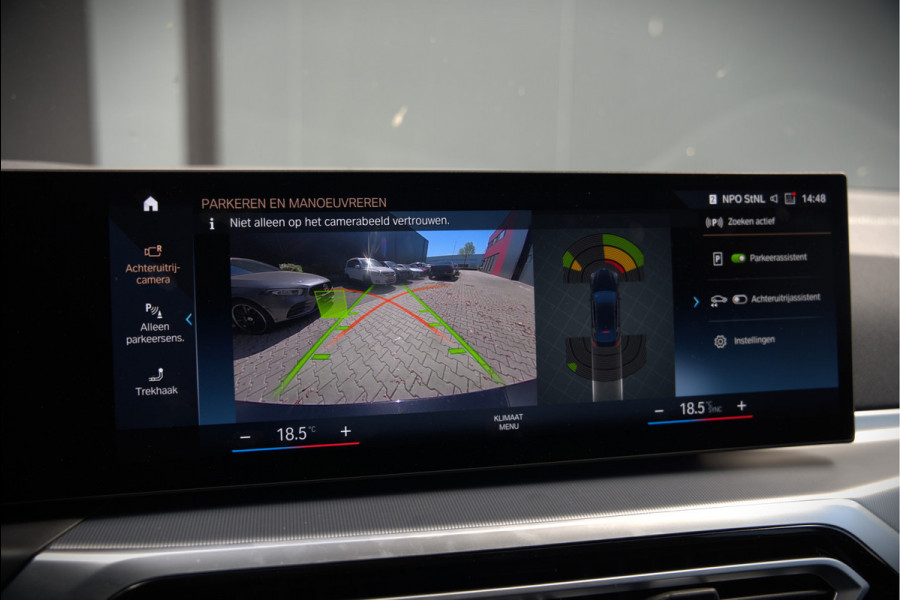 BMW i4 eDrive40 84 kWh | Stoelverwarming | Stuurverwarming | Apple Carplay | Adaptive Cruise Control | Memory Seat | Trekhaak | Camera | Parkeersensoren | Navigatie | Ambiance Verlichting | HIFI | SOH 96.52% |