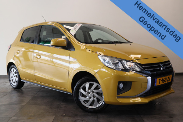 Mitsubishi Space Star 1.2 Dynamic Automaat Camera Apple Carplay Android Auto * Hemelvaartsdag geopend van 12:00 tot 17:00u *