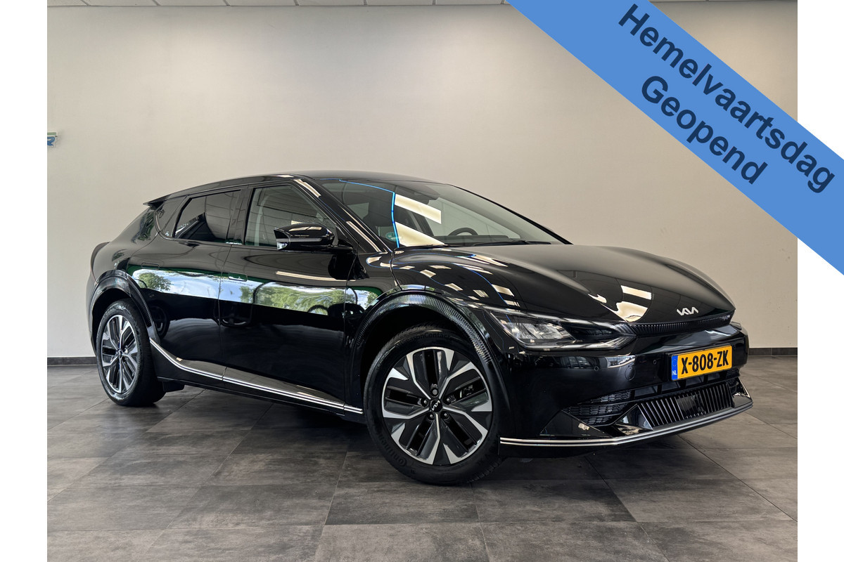 Kia Ev6 Plus 77.4 kWh Stoelventilatie Stoelverwarming Camera * Hemelvaartsdag geopend van 12:00 tot 17:00u *