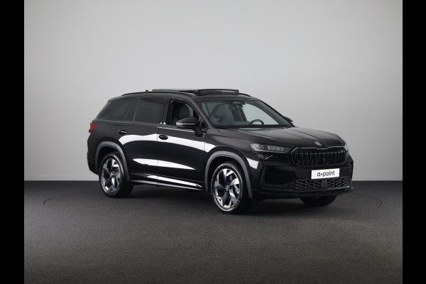 Škoda Kodiaq 1.5 TSI PHEV 204pk Sportline Business | Panoramadak | Trekhaak (wegklapbaar) | Stoelverwarming voor en achter | elek. stoel met geheugen