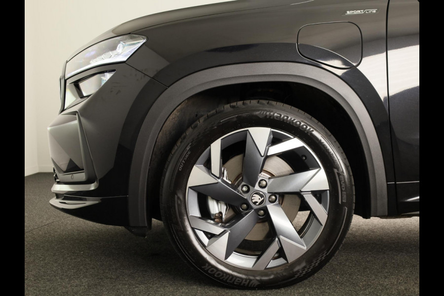 Škoda Kodiaq 1.5 TSI PHEV 204pk Sportline Business | Panoramadak | Trekhaak (wegklapbaar) | Stoelverwarming voor en achter | elek. stoel met geheugen