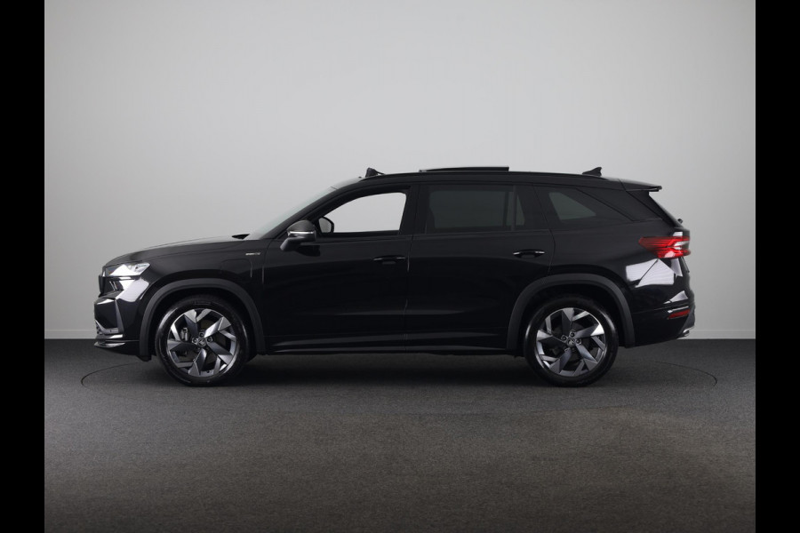 Škoda Kodiaq 1.5 TSI PHEV 204pk Sportline Business | Panoramadak | Trekhaak (wegklapbaar) | Stoelverwarming voor en achter | elek. stoel met geheugen