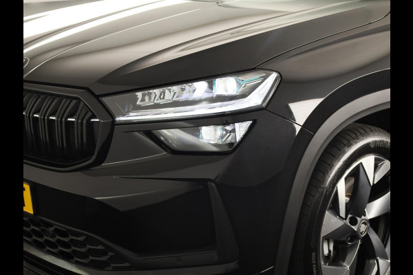 Škoda Kodiaq 1.5 TSI PHEV 204pk Sportline Business | Panoramadak | Trekhaak (wegklapbaar) | Stoelverwarming voor en achter | elek. stoel met geheugen