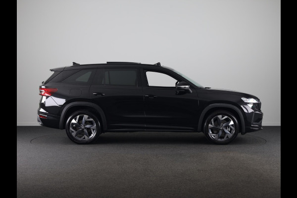 Škoda Kodiaq 1.5 TSI PHEV 204pk Sportline Business | Panoramadak | Trekhaak (wegklapbaar) | Stoelverwarming voor en achter | elek. stoel met geheugen