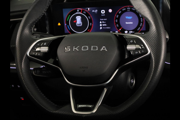 Škoda Kodiaq 1.5 TSI PHEV 204pk Sportline Business | Panoramadak | Trekhaak (wegklapbaar) | Stoelverwarming voor en achter | elek. stoel met geheugen