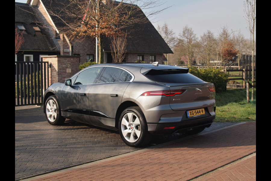 Jaguar I-PACE EV400 SE 90 kWh | Panoramadak | Camera | Head-Up Display | Meridian Audio | Stoelmemory |