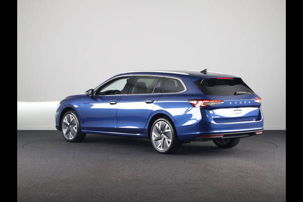 Škoda Superb Combi 1.5 TSI MHEV First Edition 150 p | Panoramadak | 19 inch | Lounge Interieur | Led Matrix | Travel assist plus | Verlengde garantie