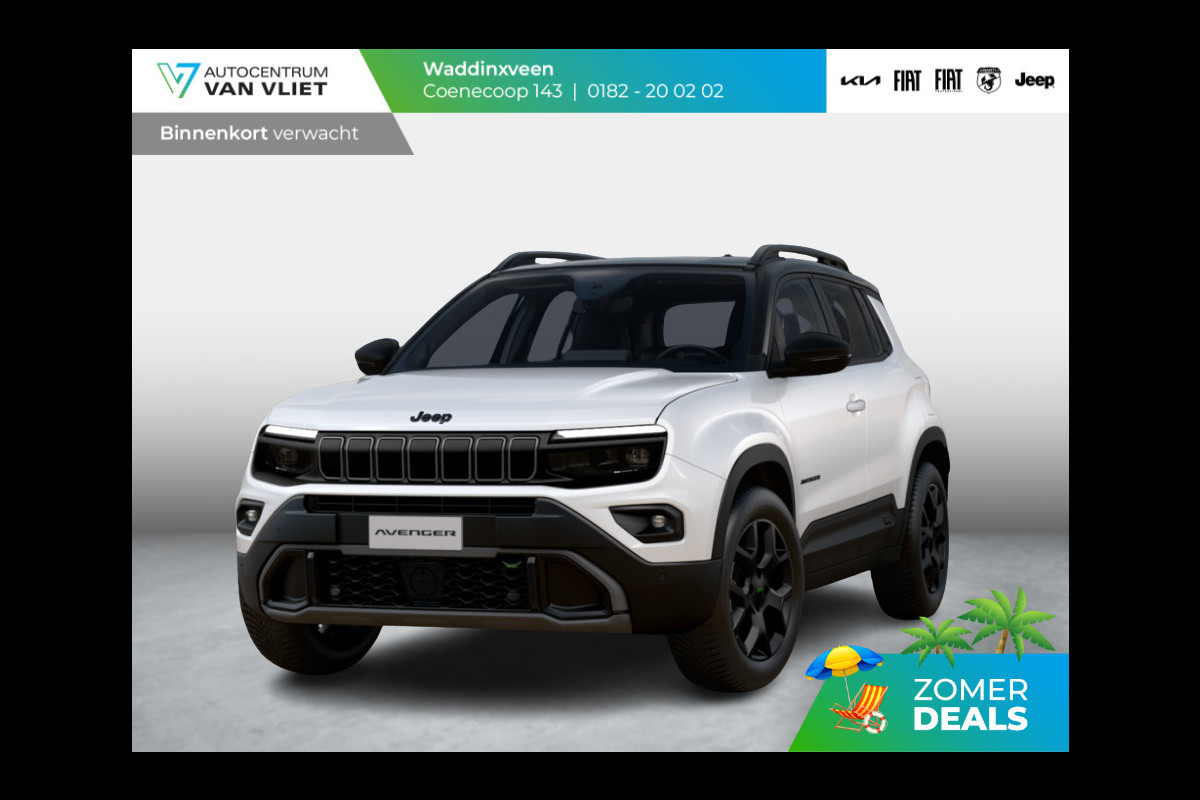 Jeep Avenger 1.2T 4xe Overland | Winter Pack | Infotainment&Convenience Pack
