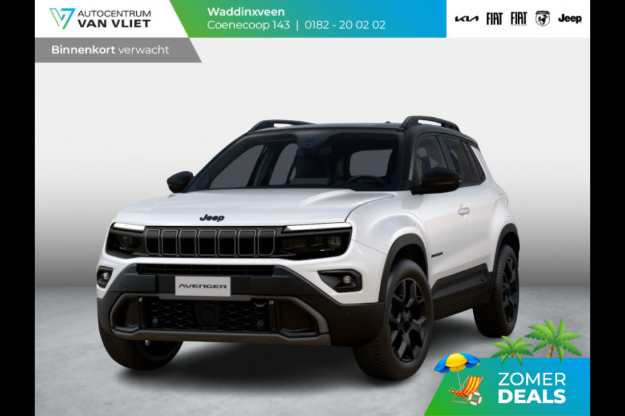 Jeep Avenger 1.2T 4xe Overland | Winter Pack | Infotainment&Convenience Pack