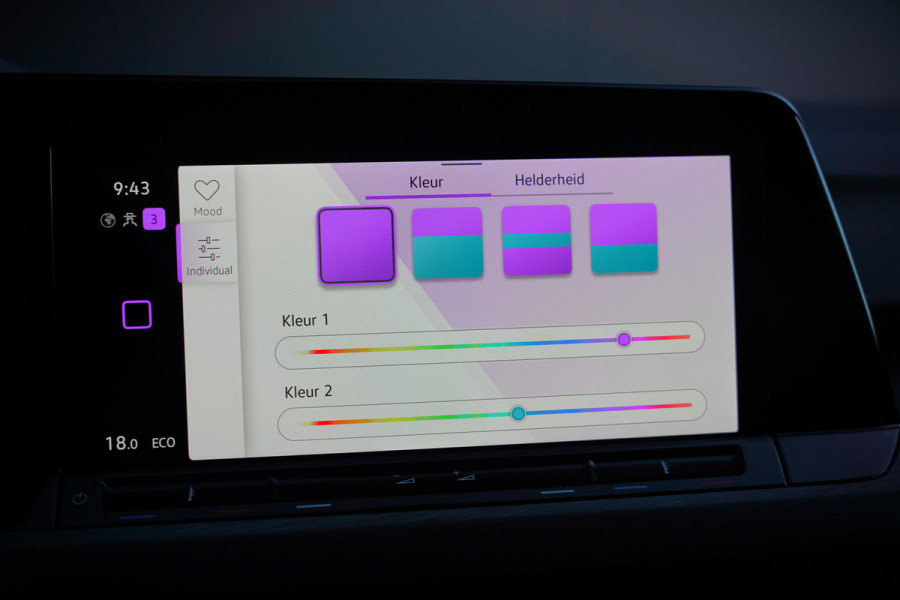 Volkswagen Golf 1.4 eHybrid Style | Memory seat | Massage | Adaptive cruise control | Elektrische stoel | Keyless | Apple Carplay | Parkeersensoren | Ambiance Verlichting | SOH 99.73%