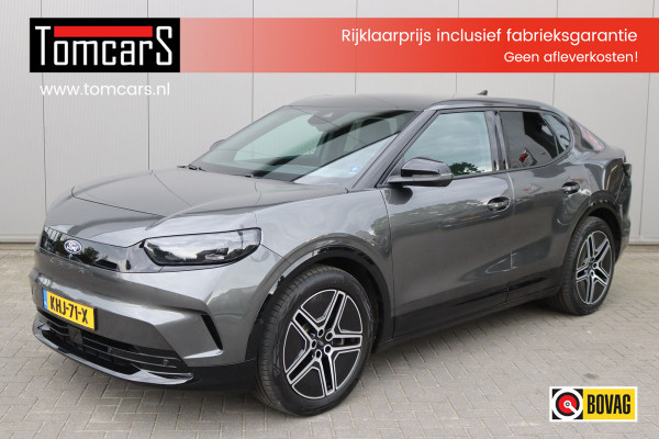 Ford Capri Premium Extended Range 340PK AWD 79 kWh Pano-dak/Adaptive-cruise/360camera/Stoelverwaming