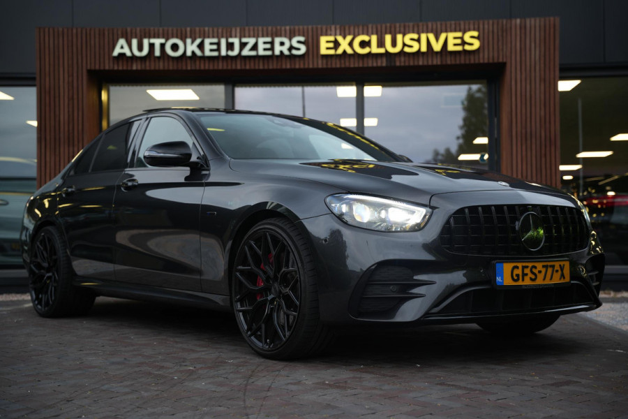 Mercedes-Benz E-Klasse 300 de Business Solution Luxury AMG Pakket Panoramadak Burmester Adapt. Cruise Keyless